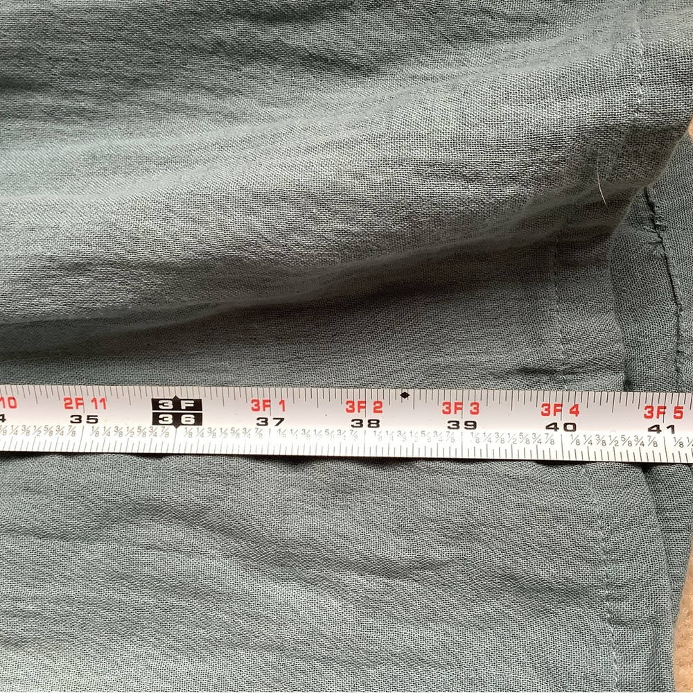 100% cotton, lined NWT,  Med long dress - Picture 5 of 8